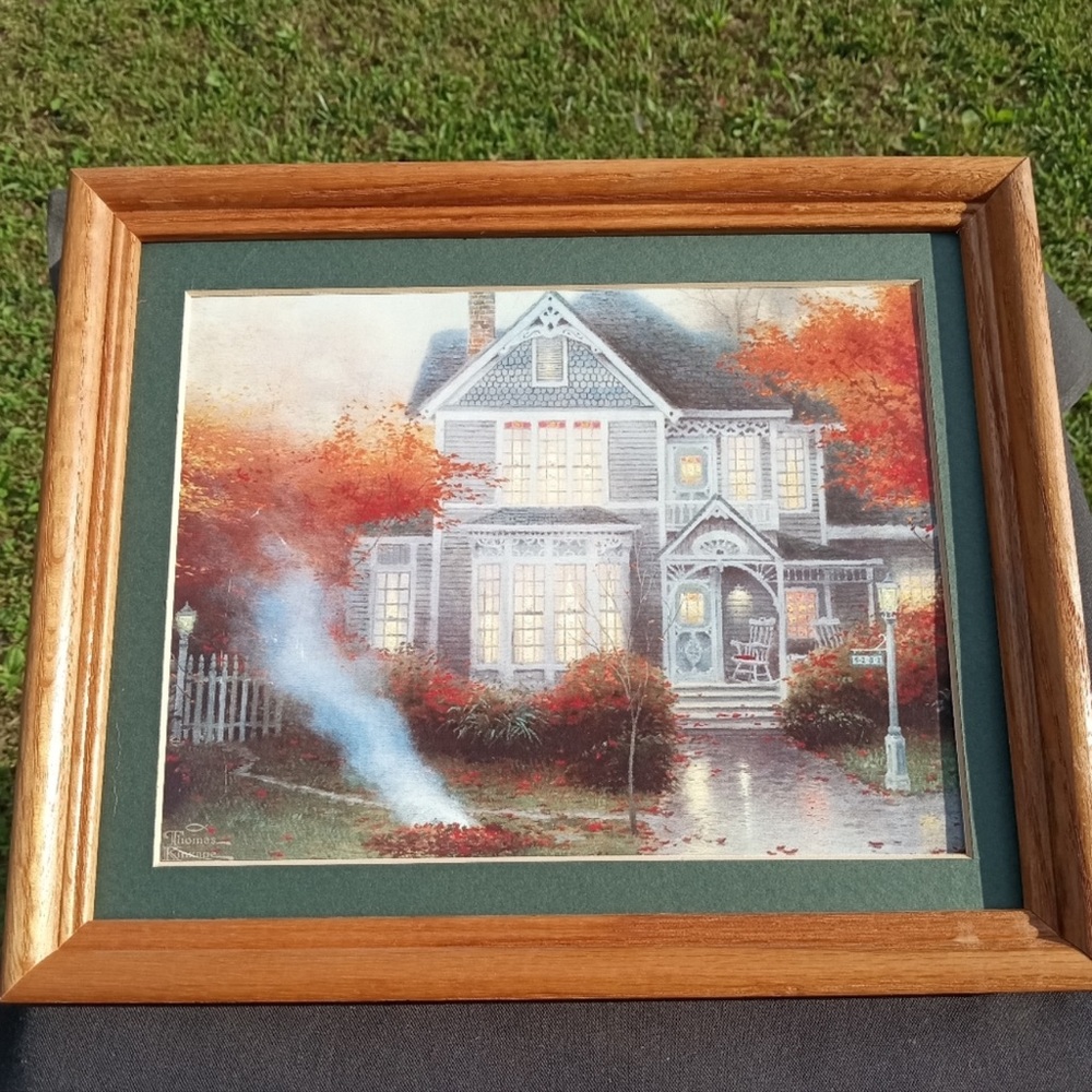 Thomas Kincaid Amber Afternoon 10 x 8 Print